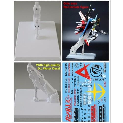 Fortress model E.F.S.F Base for MB MG 1/100 TiTans Unicorn ZZ MK DB014