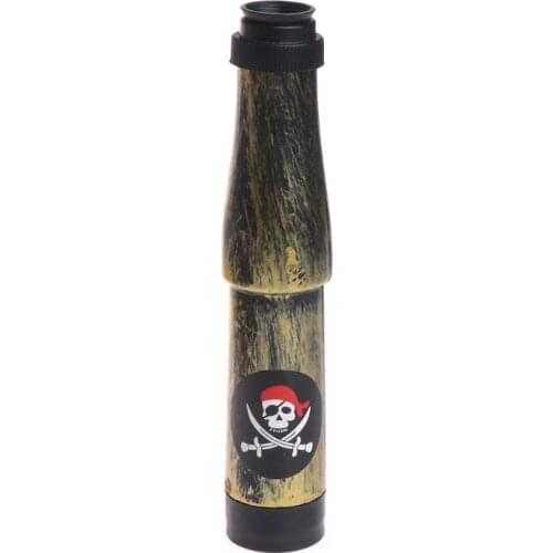 Nautical Telescope Pirate Captain Costume Toy Halloween Party Kids Decorations