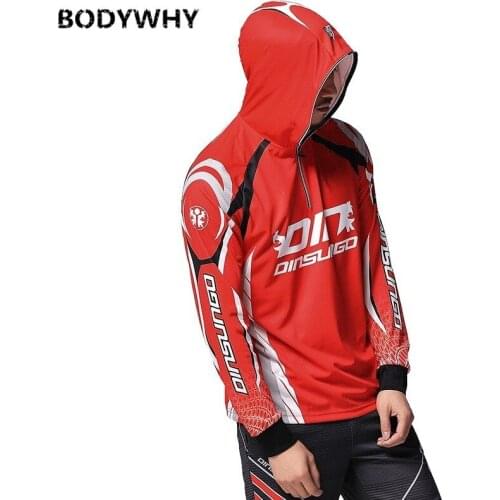 2020 Fishing Suits Summer Sun-Protective Clothing Mens Mosquito Prevent Quick-Drying Breathable Cycling clothing Windbreaker