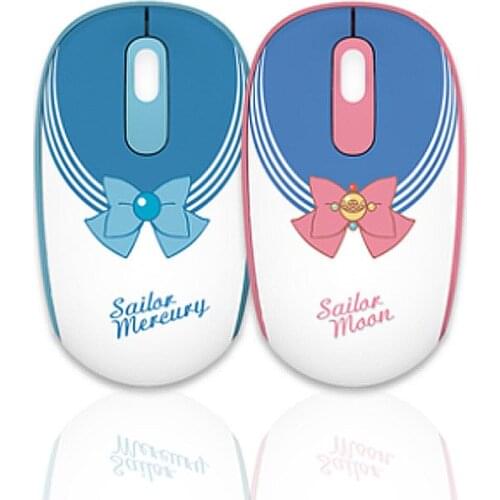 Wireless Mouse Beautiful Girl Mercury Venus Jupiter Game Mouse USB 2.4GHz Office Computer Laptop Genuine