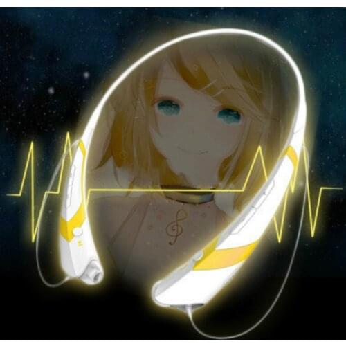 2020 New Animation concept Bluetooth headset sports wireless HBS-760 neck-mounted in-ear stereo headset sports reduction headset