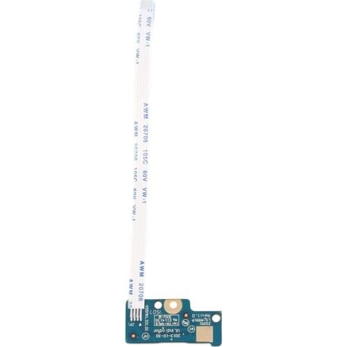 New Power Button Board w/ Cable replacement For HP Pavilion 15-G SERIES LS-A991P Deals Repairing Accessories Drop Shipping