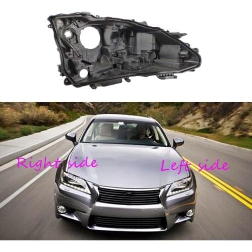 Headlight Base for Lexus GS250 GS300 GS350 2012 2013 2014 Headlamp House Car Rear Base Front Auto Headlight Back House