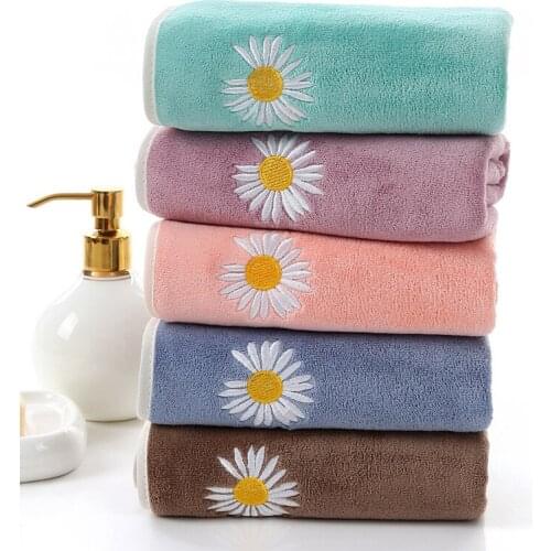 Pakistan Cotton bath towel 4 Colors 100% Cotton face Towel Bathroom Shower Hand Towels For Adults Kids Home toalla de ducha