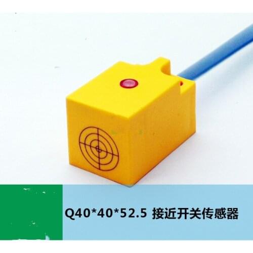 Q30 square proximity switch three-wire DC NPN PNP normally open DC10-30V