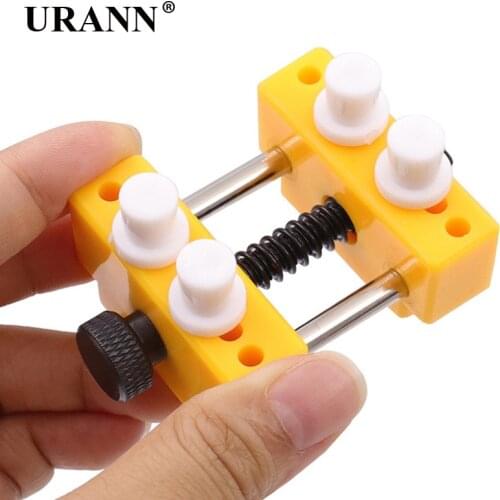 URANN Watch Adjustable Opener Back Case Cover Press Closer Remover Fixing Holder Case Repair Watchmaker Tool movement Dial Fixer