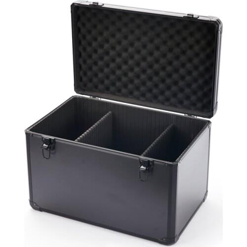 Hand-held aluminium alloy box With lock Installation and maintenance Vehicle Inclusion Toolbox Multifunctional for Household Use