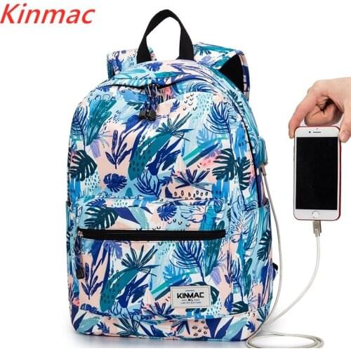 Kinmac Brand Backpack Laptop Bag15",15.6 Inch, Seaweed Shoulder Compute Bag For Macbook 15.4, Business , School, DropShip V151