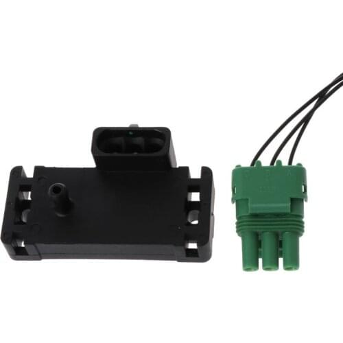 3 Bar MAP Sensor For STYLE Megasquirt Motec Electromotive Turbo With Plug Wire 12223861 16040749 10-300kpa Plastic