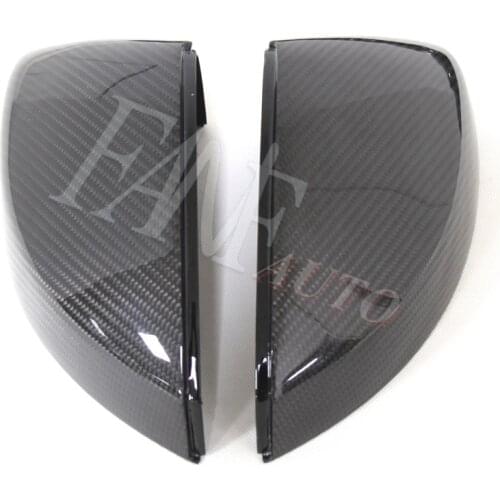 Replacement Carbon Fiber Rear Side Mirror Cover For Audi A3 8V S3 RS3