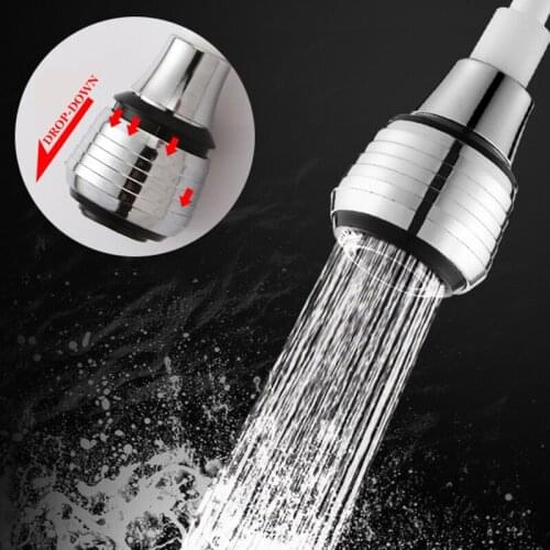 Household Kitchen Sink Faucet Wiht Lengthen Sprinkler Long Hose 360°Rotary Spout For Kitchen Bathroom easy to install and use