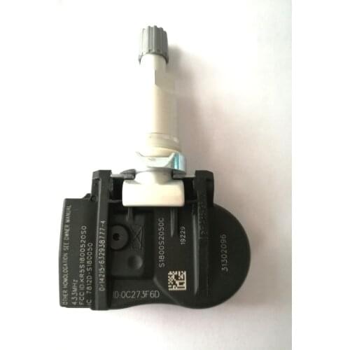 For VOLVO C70 S40 C30 V50 S40 S60 XC60 XC70 XC90 433MHZ (TPMS) Sensor Tire Pressure Monitoring System 31302096