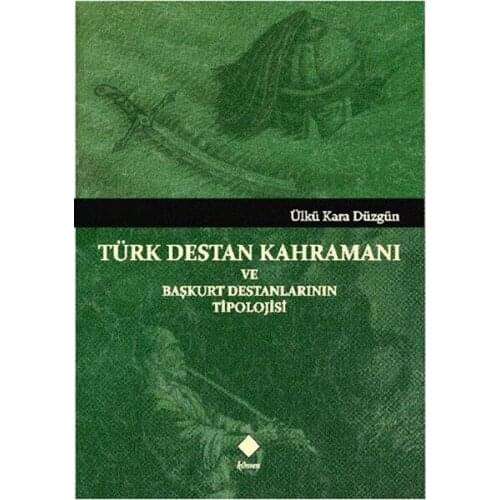 Turkish Saga Kahramanı and Bashkir Epics Typology Ideal Black Smooth Kömen Broadcasts