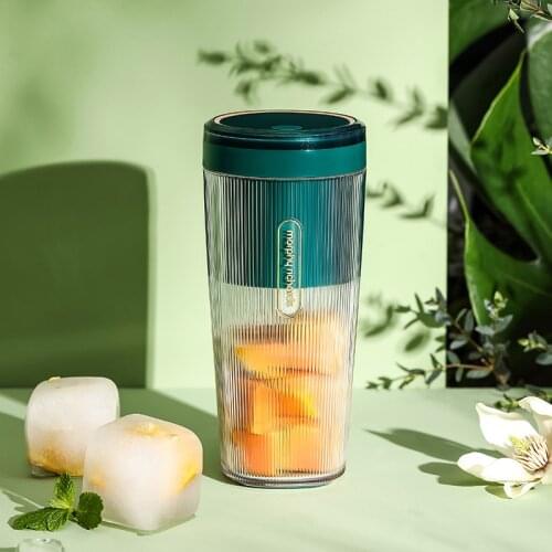 Youpin Mofei Portable Juice Cup Portable Colorful Four-color Wireless Rechargeable Juice Cup 300ml Blender Fruit Juice