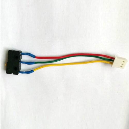 2 Pcs Gas Burner Home Appliance Parts Three-Wire Micro Switch Without Splinter Used on Gas Stove / Cooktop /Gas water heater