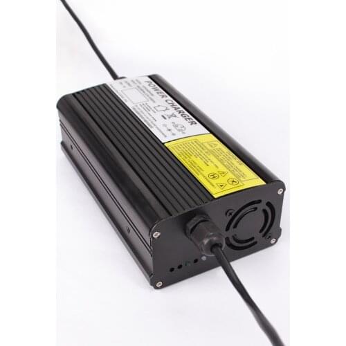 YZPOWER 25.2V 12A 11A 10A 9A Lithium Battery Charger Used For 22.2V Li-Ion Lipo Battery Pack Ebike E-bike Smart Charger