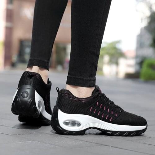 Tenis Feminino 2019 New Women Tennis Shoes Tenis Plataforma Ladies Outdoor Fitness Jogging Sneaker Gym Sport Shoes Tenis Mujer 5