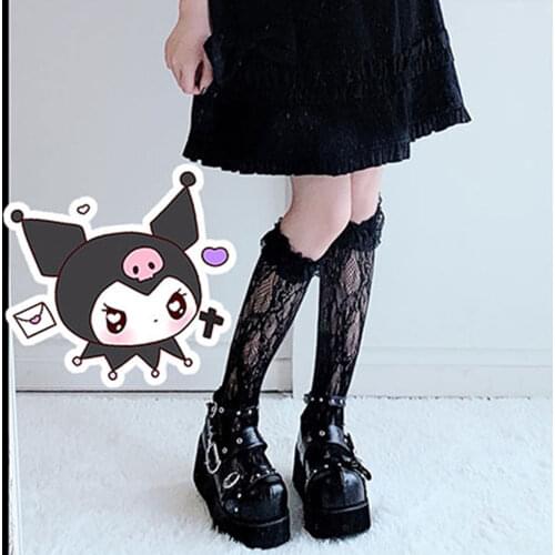 2021 New Dropship Sweet Pink Black Gothic Style Bow Cute Lovely Cozy Walking Mary Jane Flats Platform Women Shoes Big Size 43