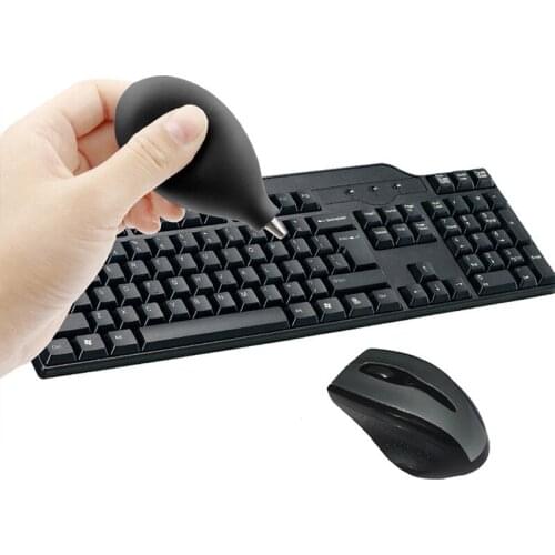 1pcs Camera Watch Phone Keyboard Rubber Cleaning Tool Air Dust Blower PVC soft ball Cleaner Tool