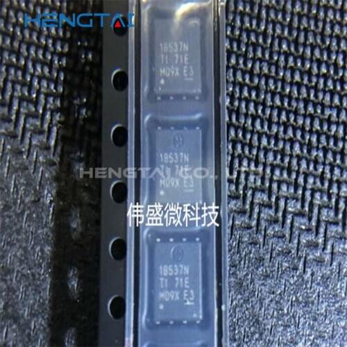 10PCS CSD18537NQ5A QFN-5 18537N QFN5 18537 N-channel 60V 54A MOS tube New and original