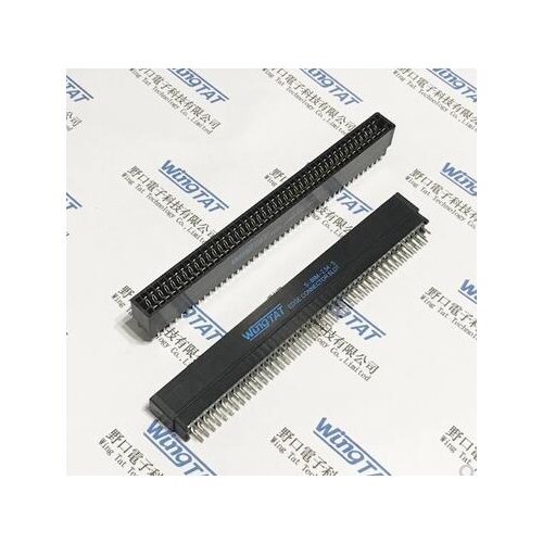 10PCS S-86M-2.54-5 86P S-98M-2.54-5 98P S-100M-2.54-5 100P S-128M-2.54-5 128P Goldfinger slot EDGE CONNECTOR SLOT