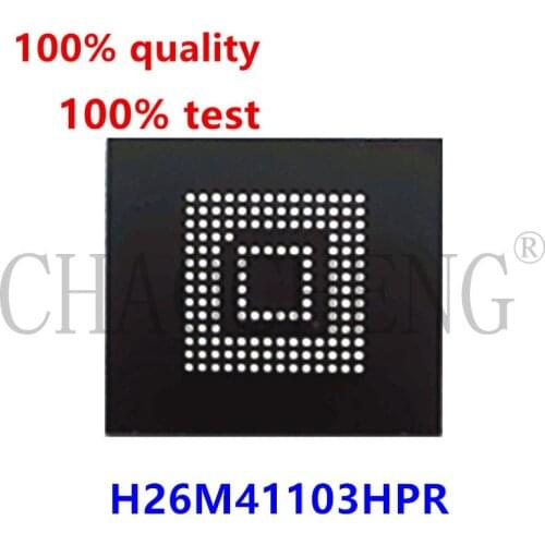 100% test 8GB H26M41103HPR H26M41103HPRL H26M41001HPR H26M42001FMR H26M42002GMR H26M42002GSR H26M42003GMR H26M42003FMR BGA Chip
