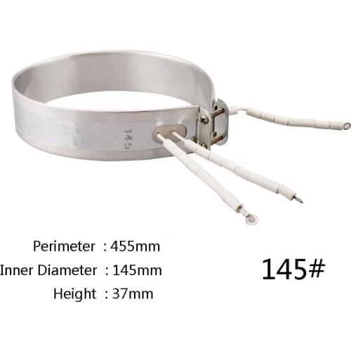 145mm 220V 700W 750W Thin Band Heater Element For Electric Kettle Parts Household Electrical Appliances Part