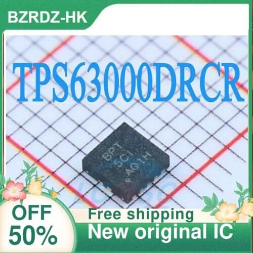 2-10PCS/lot TPS63000DRCR BPT VSON-10 New original IC