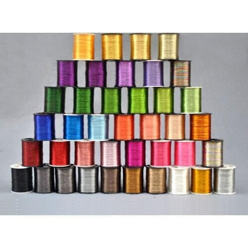 2stand 10rolls/lot Multicolor Polyester Computer Sewing Embroidery Cross Stitch Silk Threads Embroidery Line 200M/pcs