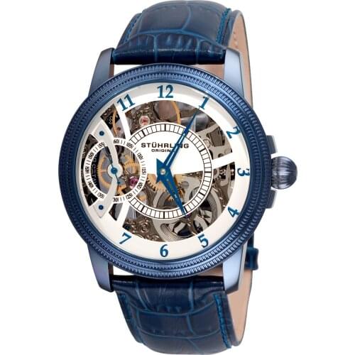 228.33 L5C3 Mechanical Stührling 44mm Winding Men Wristwatch Clock