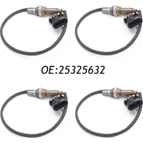 4PCS Oxygen Sensor/ o2 sensor /lambda sensor fordelphi 25325359 /25371366 /25325632/ 25325359