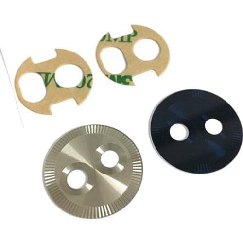 50pcs Original Rear Back Camera Glass Lens Cover For Motorola Moto G6 Play with Ahesive Sticker Replacement Parts