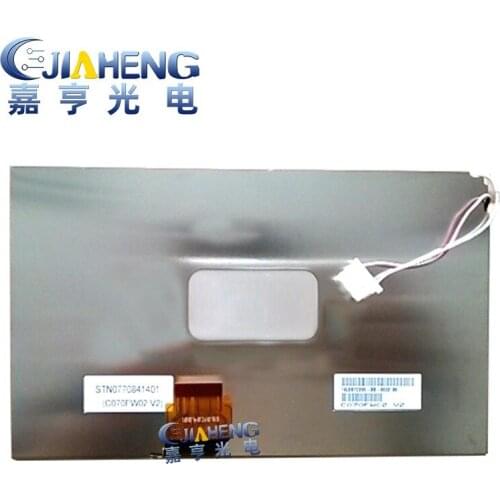 7INCH LCD DISPALYA C070FW02 V2 CCFL