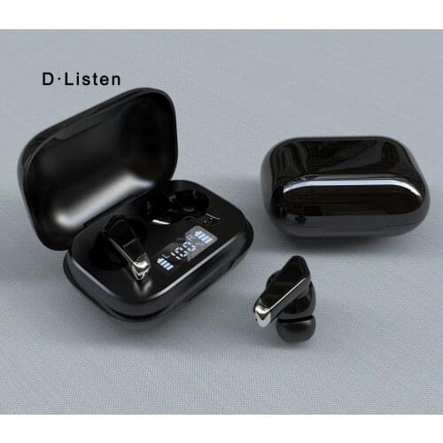 Wireless Headphones TWS Q10 Bluetooth-compatible 5.0 Earphones Noise Canceling Touch Control Sports Waterproof Earbuds Headsets