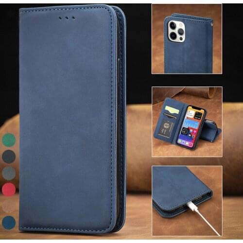 Retro Skin Feel To Suck Wallet Case For iPhone 12 Pro Max 11 Pro Max SE 2020 X XS XR XS Max 8 8 Plus 7 7 Plus 6S 6 Plus 6S Plus