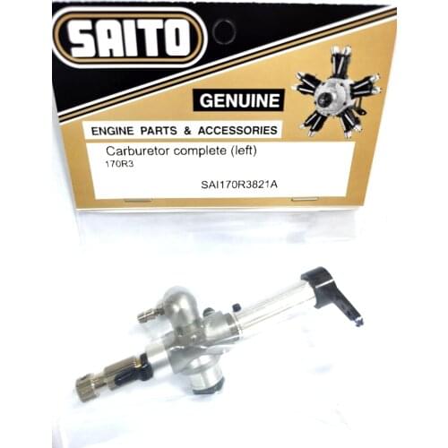 Rc Saito Engines Parts Four-Stroke Engine COMPLETE CARBURETOR:KK SAI170R3821A