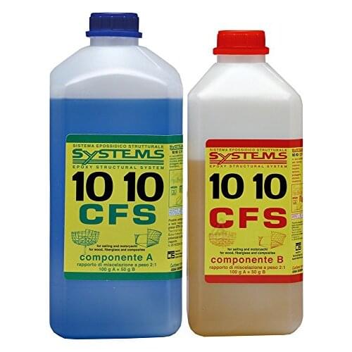 Epoxy resin C-SYSTEMS 10 10 CFS KG.4,5