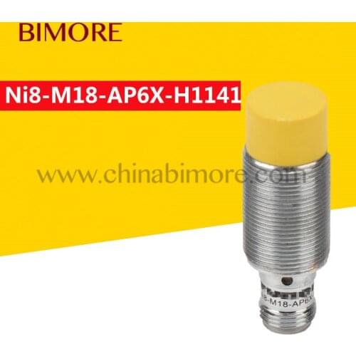 Escalator Proximity Switch Inductive Sensor Ni8-M18-AP6X-H1141