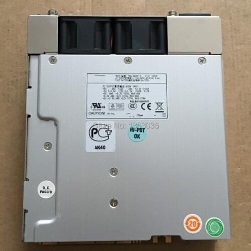 EMS DHL free shipping MRW-6400P-R 400W Power Supply PSU well tested working