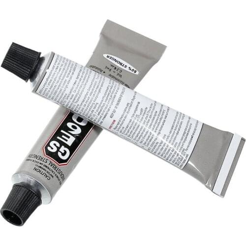 DoreenBeads Silicone Resin Mold Tool For Jewelry DIY 9mL Glue (Contain Liquid) GSE600 Transparent Environmental Protection, 1 PC