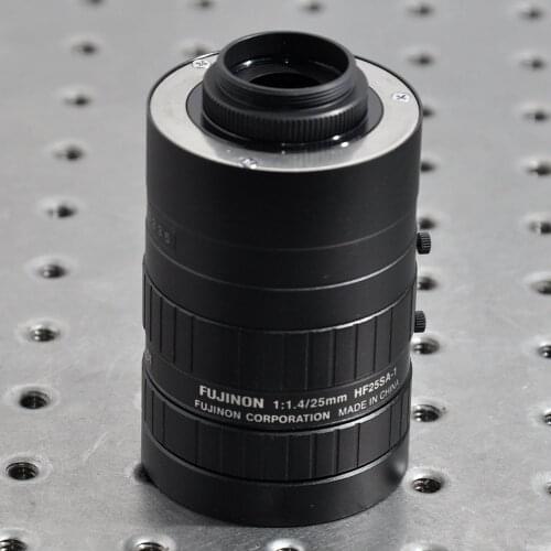 FUJINON 1: 1.4 25mm HF25SA-1 industrial CCD lens