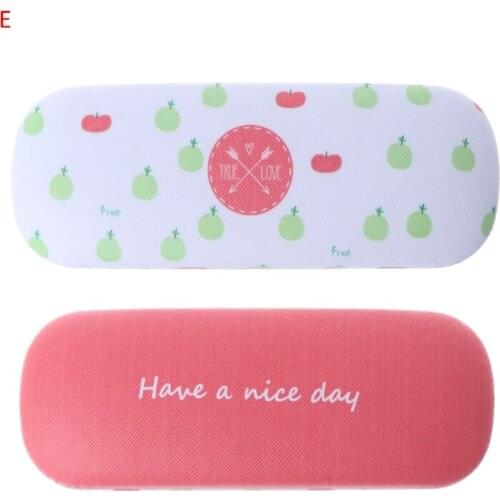 Protable Fruit Sunglasses Hard Eye Glasses Case Eyewear Protector Box Pouch Bag
