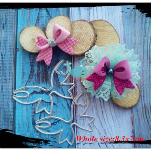 Bow tie Punch Crafts Metal Steel Cutting Die New decoration Stencil For DIY Scrapbooking Paper/photo Cards Dies