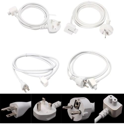Power Extension Cable Cord For Apple MacBook Pro Air AC Wall Charger Adapter 10166