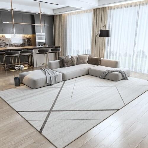 Carpet Living Room Bedroom Large Soft Area Rug Carpets Sofa Coffee Table Floor Mat Style Modern Fluffy Simple Household Nordic
