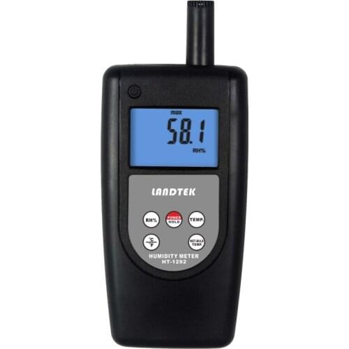 LANDTEK HT-1292 Humidity Meter Used For Workshops, Offices, Plantes, Libraries, Computer Stations, Laboratories and Warehouses