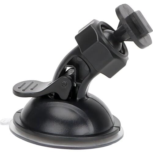 LEEPEE Car Driving Recorder Bracket Sport DV Camera Mount 360 Degree Rotating DVR Holder for Xiaomi YI GoPro Car Holder