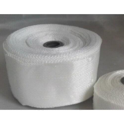 Fiberglass Cloth Tape E-Glass Fiber 1" ( 25mm ) wide - Glass Fiber 25mm x 15m