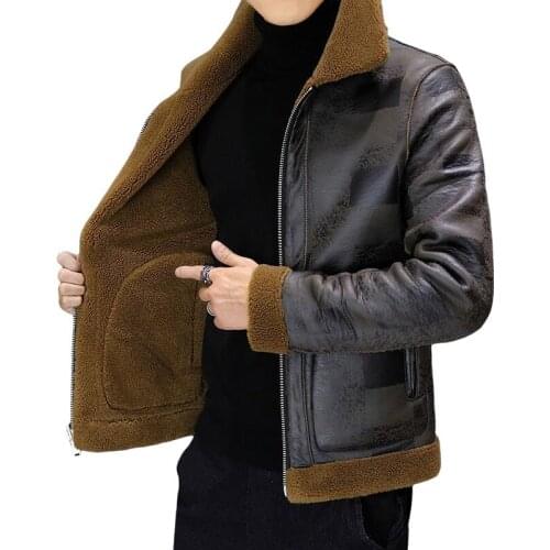 Menhisper Men's Jackets Parkas