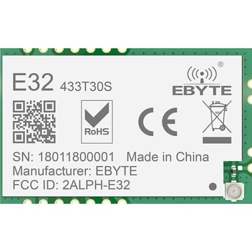E32-433T30S LoRa long range SX1278 module UART RF 433MHz 30dBm 8km Wireless Transceiver Transmitter Receiver module Iot